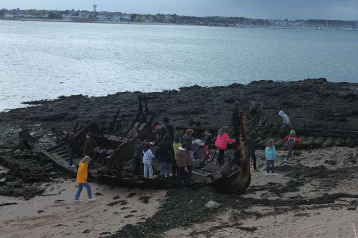 Cimetière de bateaux