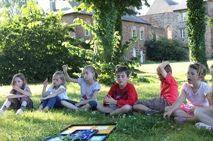 conseil d'enfants en colonie de vacances