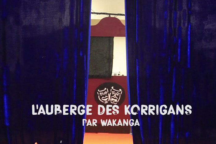 Salle de spectacle de l'auberge des korrigans