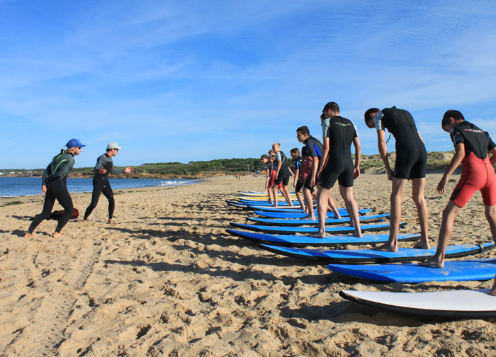 Les conseils des moniteurs de surf