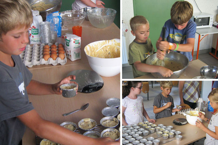 Des muffins pour le goûter !