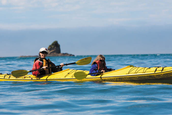 Découverte du littoral en kayak