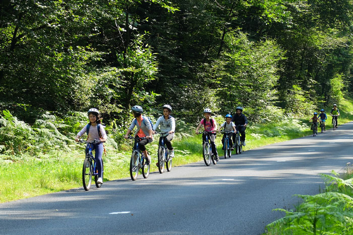 Promenade en vélo