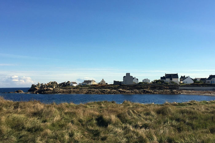 Panorama de l'île de Sein