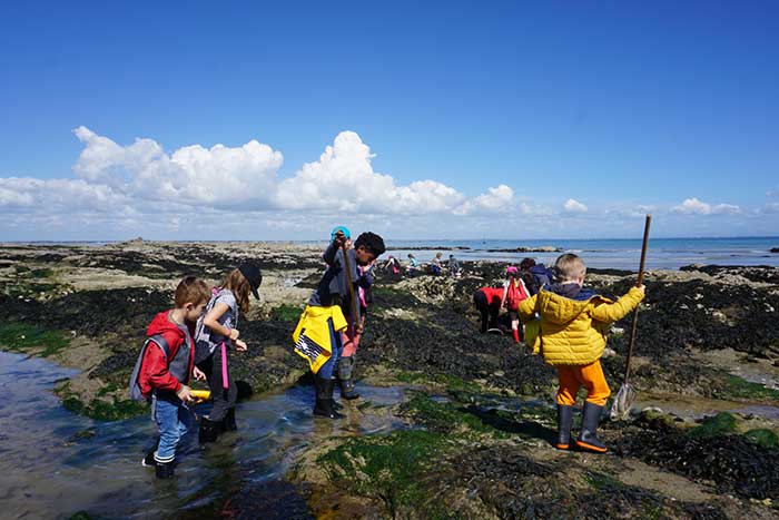 Sortie pêche à pied !