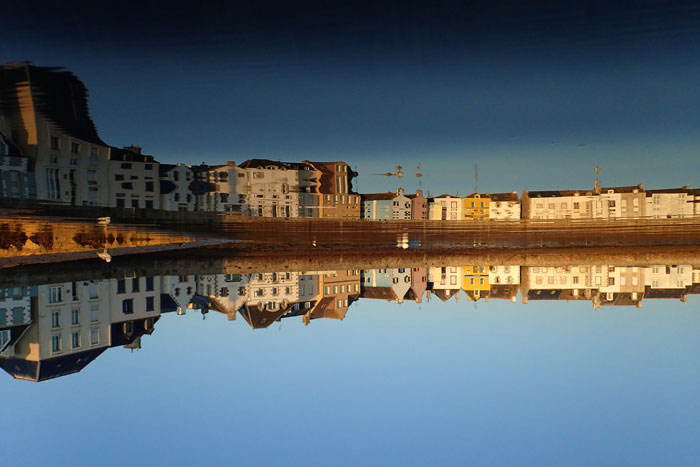 Une vue splendide sur le port