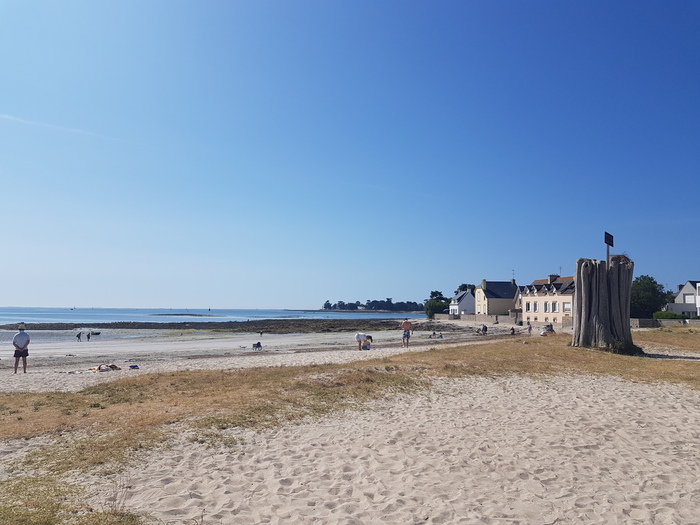 Plage de l'Ile Tudy