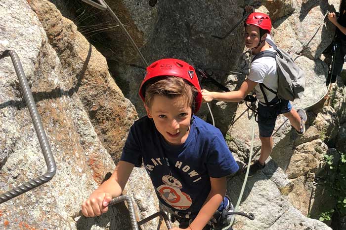 Randonnée en montagne en Isère