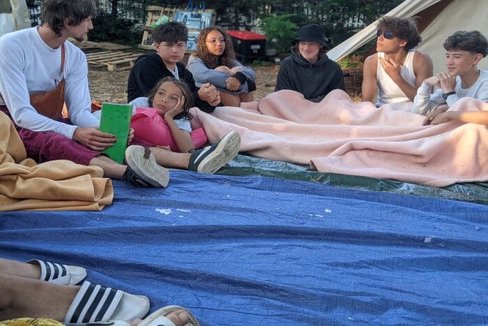 Conseil d'enfants vie quotidienne colo camping ados séjour de vacances